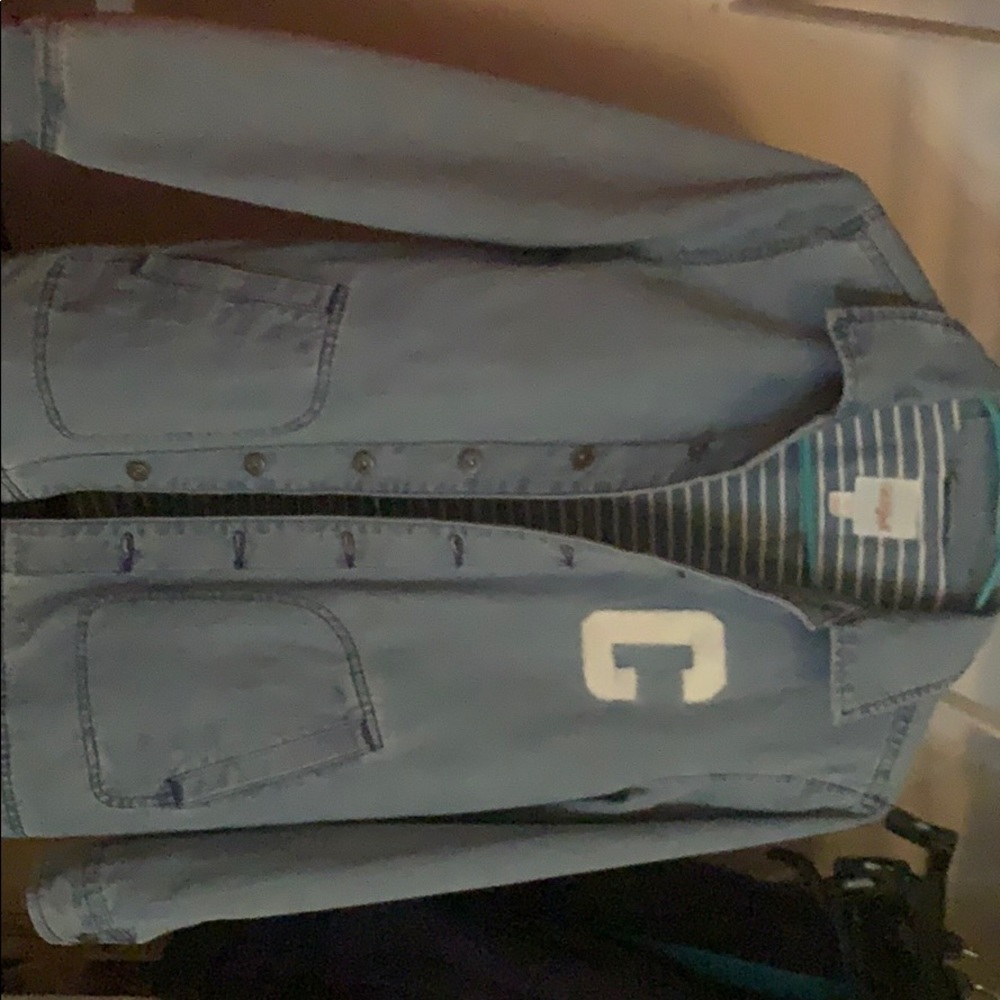 Boys Jean Jacket-Size 12/14